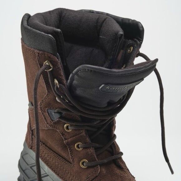 Kamik Men\'s The Nation Plus Winter Boot Dark Brown Size 10- WK001.0X- Dark Brown main image 7